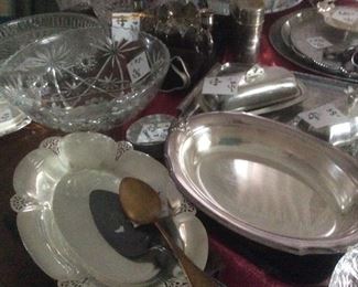 Silver plate