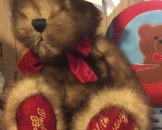 Anniversary teddy bear