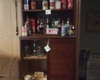 Coke collection,  stackable shelves