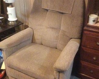Lazy boy recliner