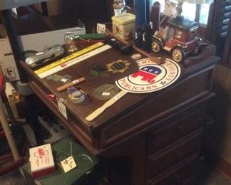 Antique desk