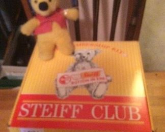 Steiff collectors, Winnie the poo