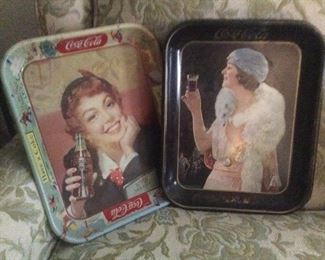 Coke trays