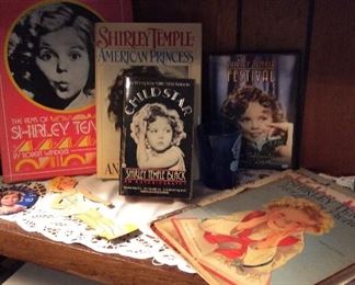 Vintage Shirley Temple Collectibles