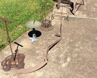 Rustic & Primitive Iron