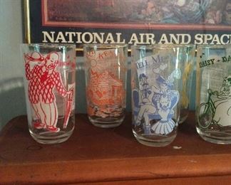 1960’s Collectible Glasses 