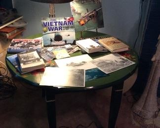 Military Books and Photos