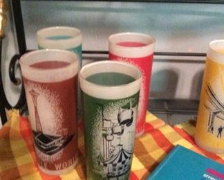 Worlds Fair Glasses 