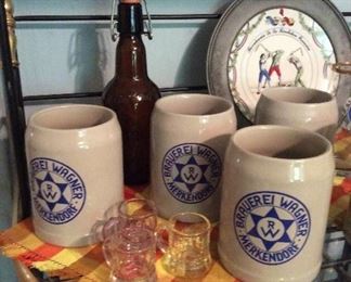 German Beer Mugs