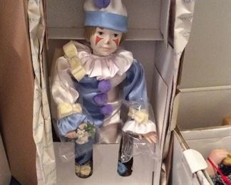 Collectible Ceramic Doll