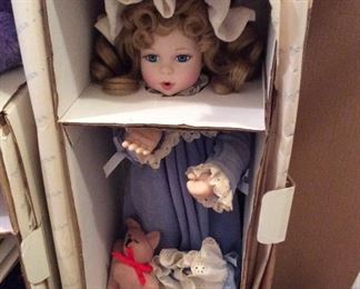 Collectible Ceramic Dolls