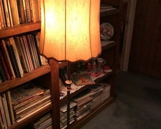 Heavy Metal Vintage Floor Lamp