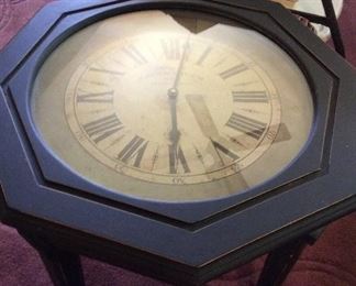 Clock Table