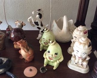 Old Salt & Pepper shakers 