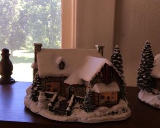 Thomas Kincaid Christmas 