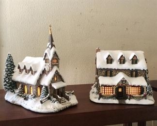 Thomas Kinkade Christmas 