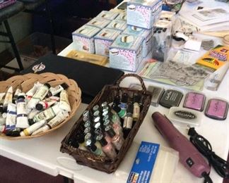 Art supplies 