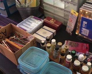 Art supplies 