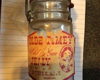 Texarkana Jelly Jar