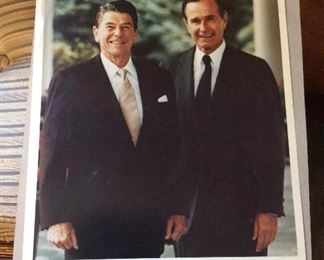 Vintage signed Photo 