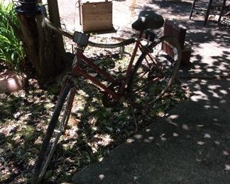 Vintage Girls 10 Speed Bicycle 