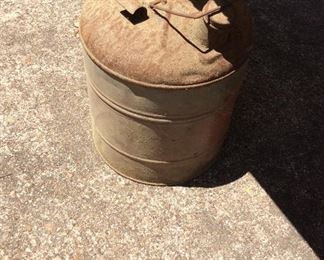 Vintage Metal Gas Can