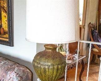 Vintage Mid Century lamps