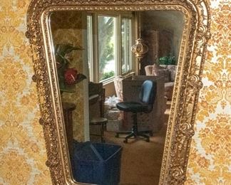 Gold Gilt Mirror