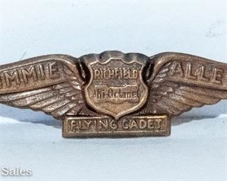 Vintage Jimmie Allen Pin