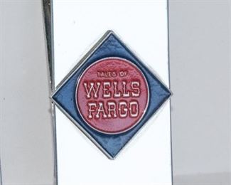 Wells Fargo Money Clip