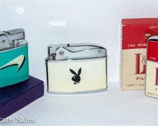 Vintage Cigarette Lighters