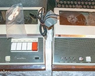 Vintage Tape Recorders