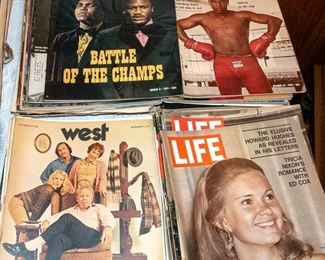 Vintage 1960s/70s Life Magazines