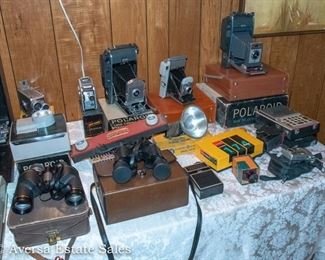 vintage cameras