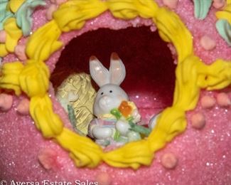 Vintage Peek a Boo Easter Eggs