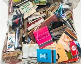 Vintage Matchbooks