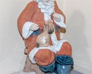 Lladro Santa Claus