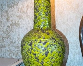 LARGE - 1960s Ceramic Lamp