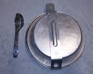 Vintage Girl Scout Mess Kit & Canteen