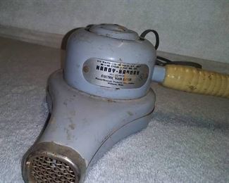 Vintage 1950s Hair Dryer (works)