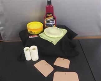 Polishing Compound ,Formula 1 Car Wax , Bondo Scrapers Drag And Buff Disc