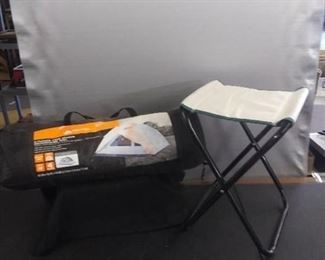 2 Person Four Season Backpacking Tent And 1 Foldable Seat