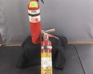 Fire Extinguisher(Used-Not Filled)