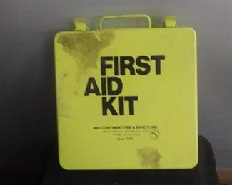 Older First Aid Kit