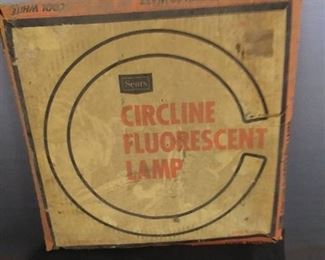 Misc. Bucket Of Bolts /Other Items / Circline Fluorescent Lamp