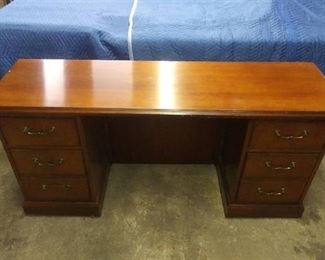 Desk Solid Wood Desk 68 x 20 x 30