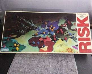 1980 Edition Risk Board Game with All Pieces