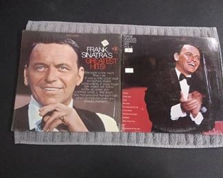 Vinyl Albums - Frank Sinatra's Greatest Hits! & Greatest Hits Vol. 2