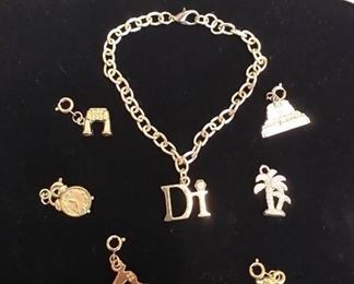 Diamonds International Bracelet & Charms