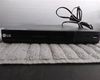 LG DVD Player with Remote & Speaker Wire